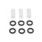 Mr Gasket Element 100 Micron Paper Element With Gasket Replacement For Part Number 9706 896G - alternate 2